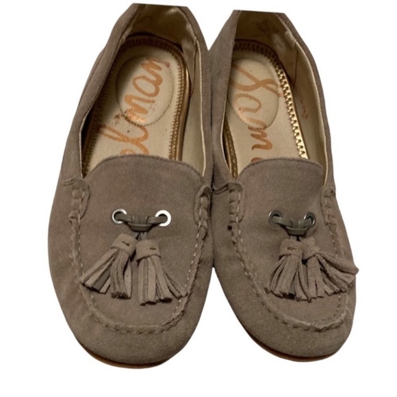 Sam Edelman Aggie Suede Loafers - Picture 2 of 8